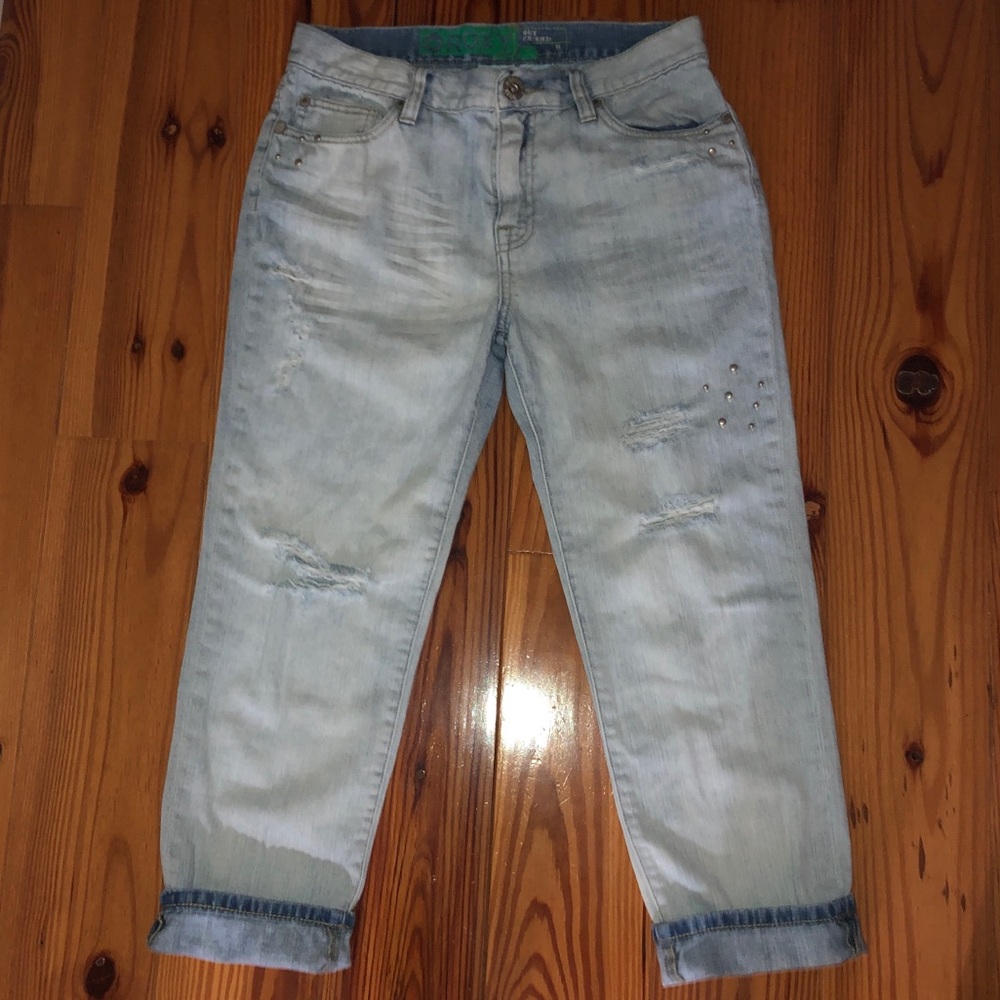 Vintage Roxy cropped jeans